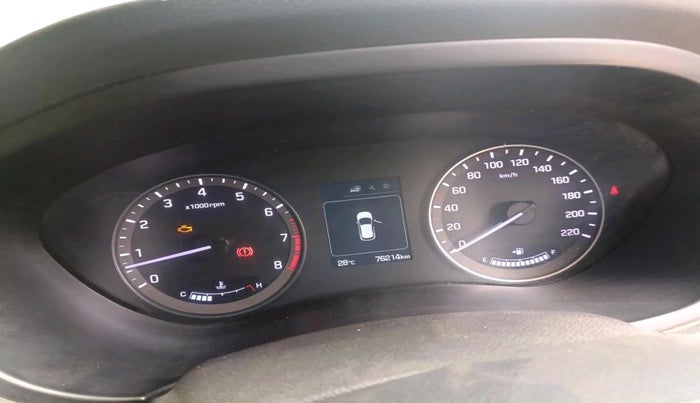 2018 Hyundai i20 Active 1.2 SX, Petrol, Manual, 76,214 km, interior