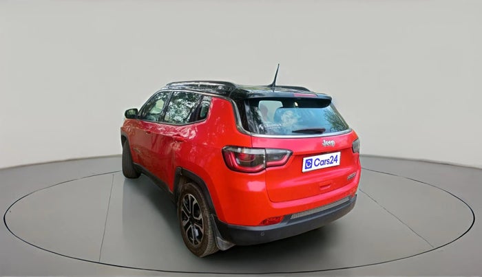 2020 Jeep Compass LIMITED PLUS PETROL AT, Petrol, Automatic, 47,063 km, exterior