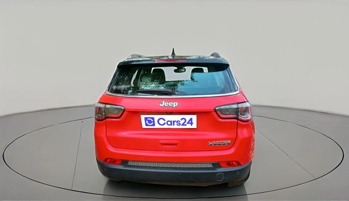 2020 Jeep Compass LIMITED PLUS PETROL AT, Petrol, Automatic, 47,063 km, exterior