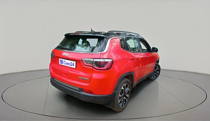 2020 Jeep Compass LIMITED PLUS PETROL AT, Petrol, Automatic, 47,063 km, exterior