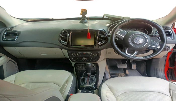 2020 Jeep Compass LIMITED PLUS PETROL AT, Petrol, Automatic, 47,063 km, interior