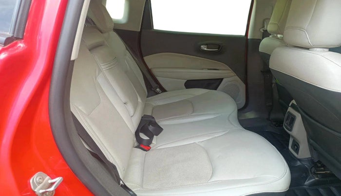 2020 Jeep Compass LIMITED PLUS PETROL AT, Petrol, Automatic, 47,063 km, interior