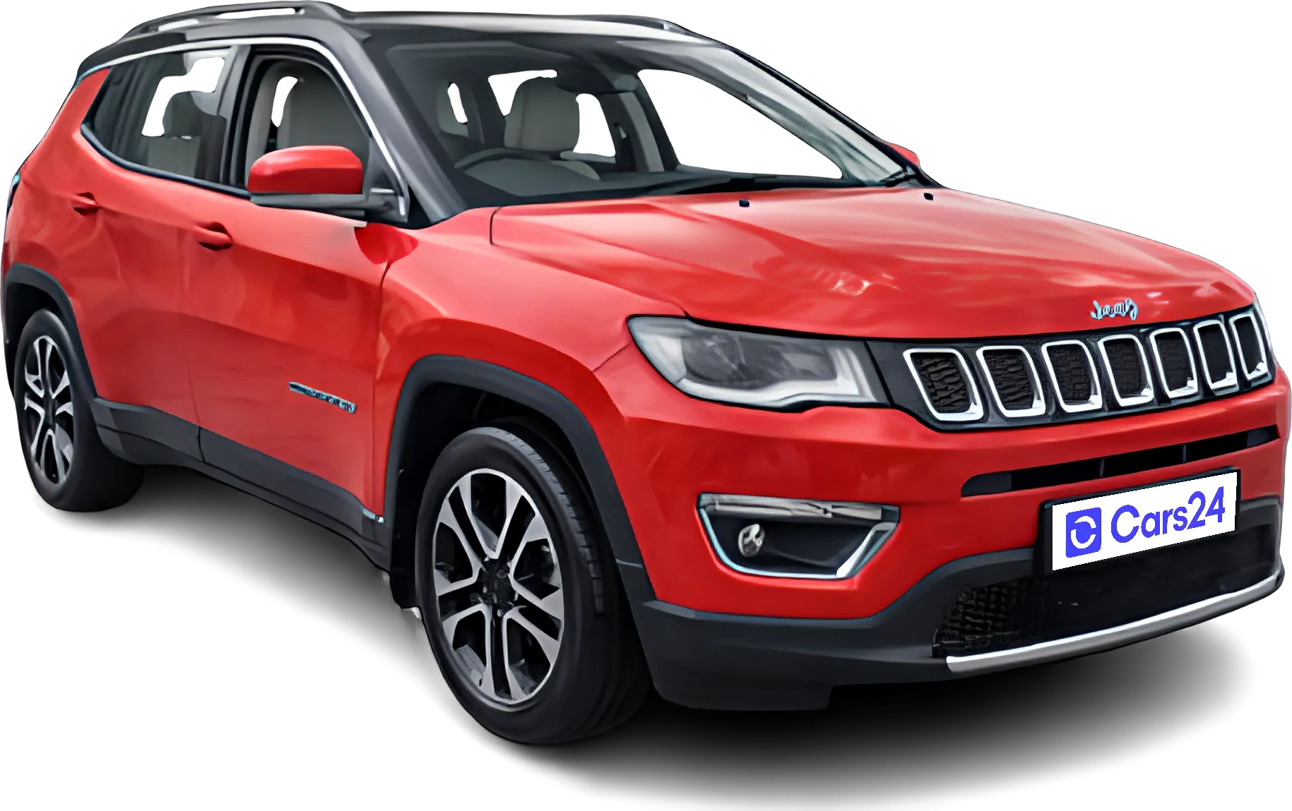 2020 Jeep Compass - SUV - Petrol - Automatic - ₹13.50 lakh
