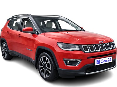 2020 Jeep Compass - SUV - Petrol - Automatic - ₹13.50 lakh