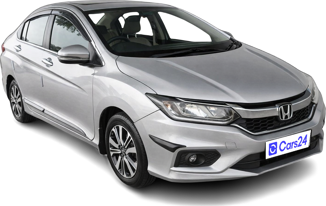 2017 Honda City - Sedan - Petrol - Automatic - ₹5.40 lakh