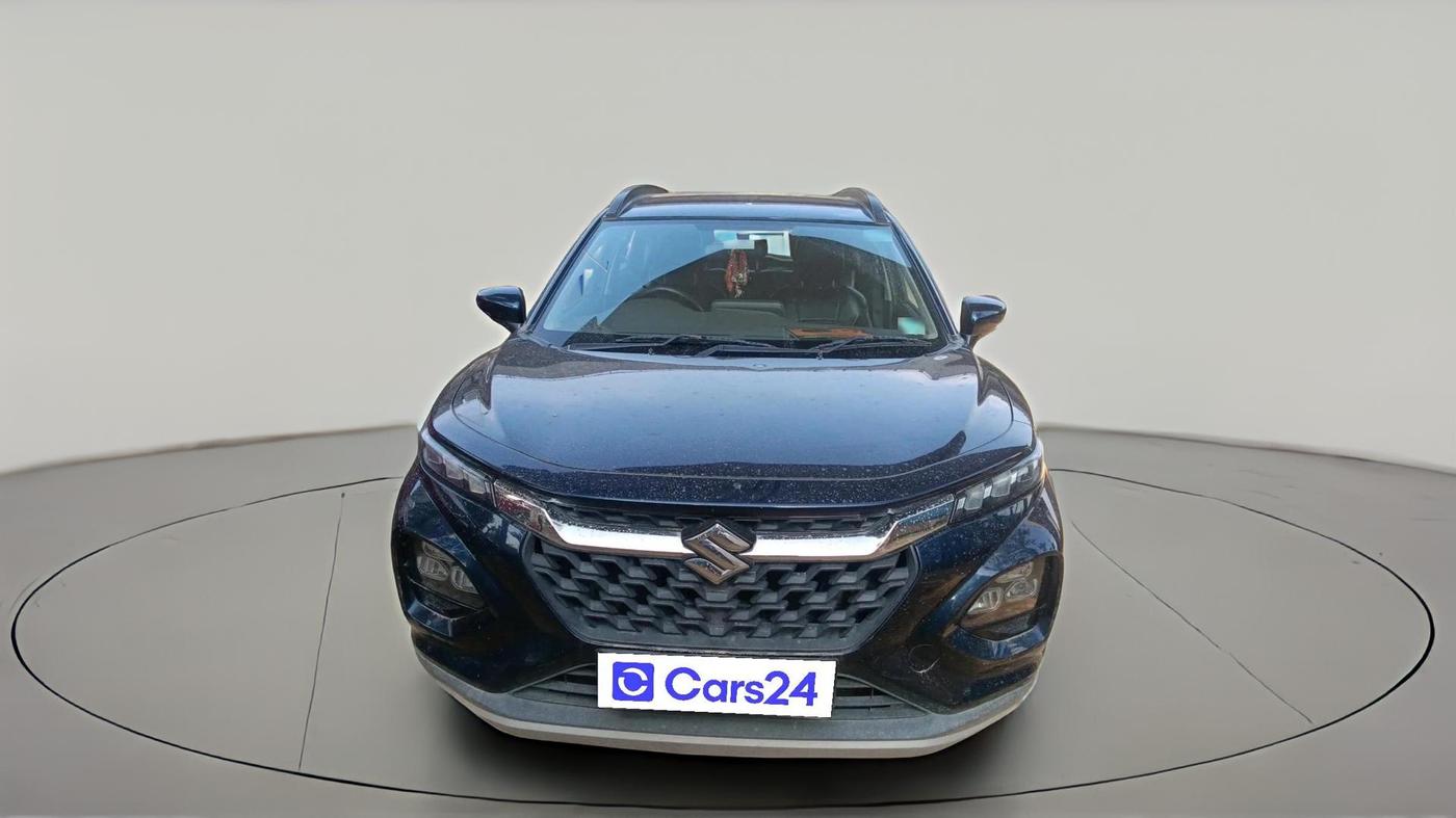 2024 Maruti FRONX DELTA PLUS 1.2L AGS, Petrol, Automatic, 75,634 km, exterior