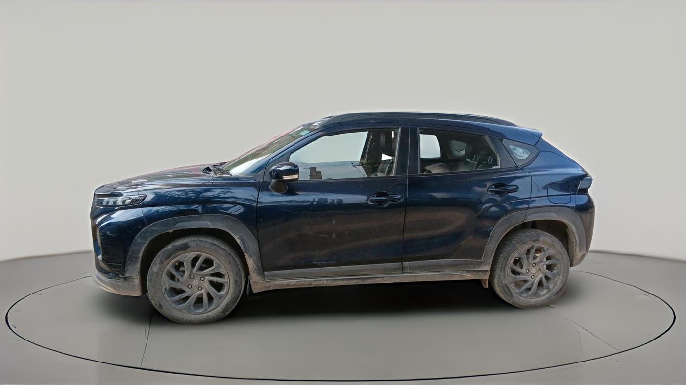 2024 Maruti FRONX DELTA PLUS 1.2L AGS, Petrol, Automatic, 75,634 km, exterior