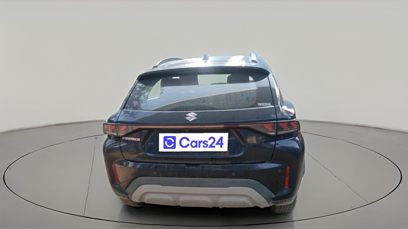 2024 Maruti FRONX DELTA PLUS 1.2L AGS, Petrol, Automatic, 75,634 km, exterior