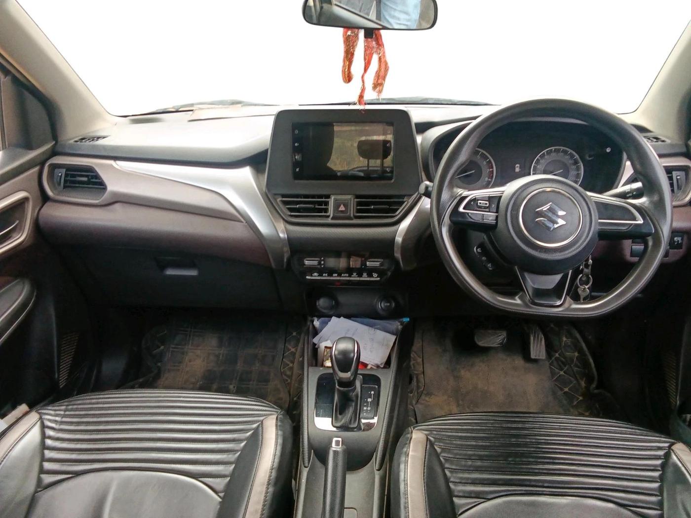 2024 Maruti FRONX DELTA PLUS 1.2L AGS, Petrol, Automatic, 75,634 km, interior