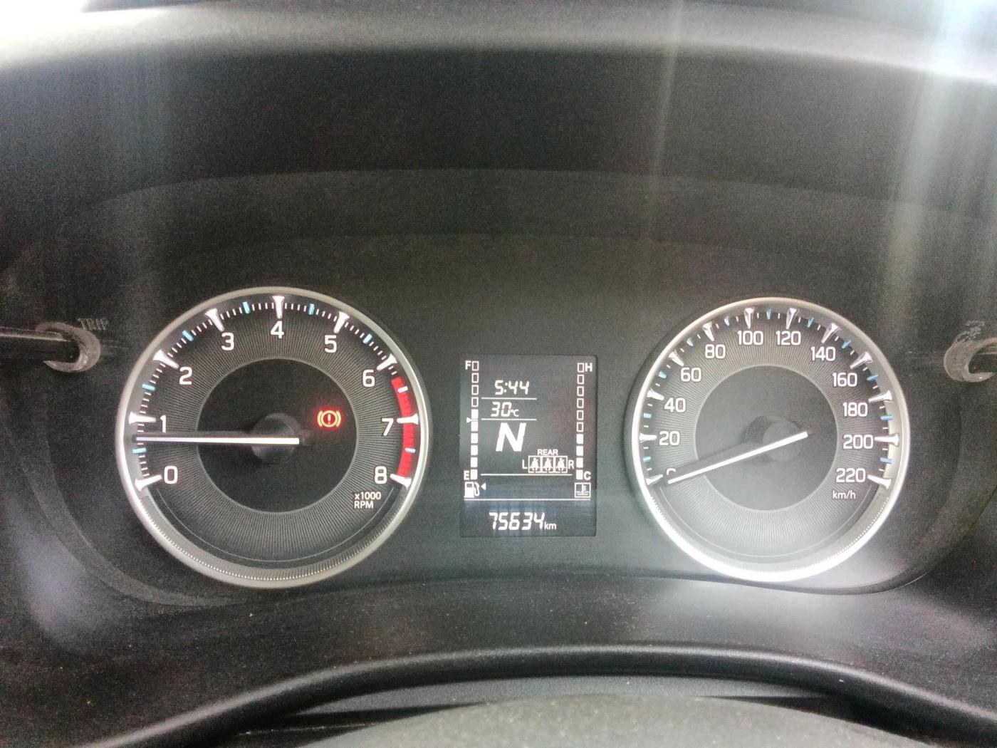 2024 Maruti FRONX DELTA PLUS 1.2L AGS, Petrol, Automatic, 75,634 km, interior