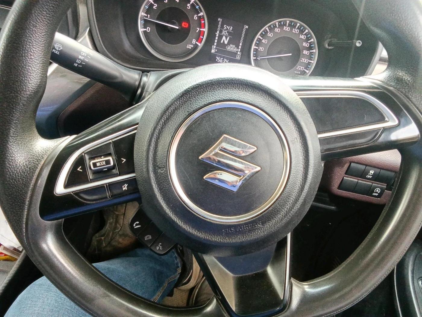 2024 Maruti FRONX DELTA PLUS 1.2L AGS, Petrol, Automatic, 75,634 km, interior