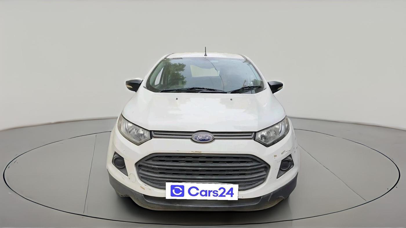 2017 Ford Ecosport AMBIENTE 1.5L DIESEL, Diesel, Manual, 68,911 km, exterior