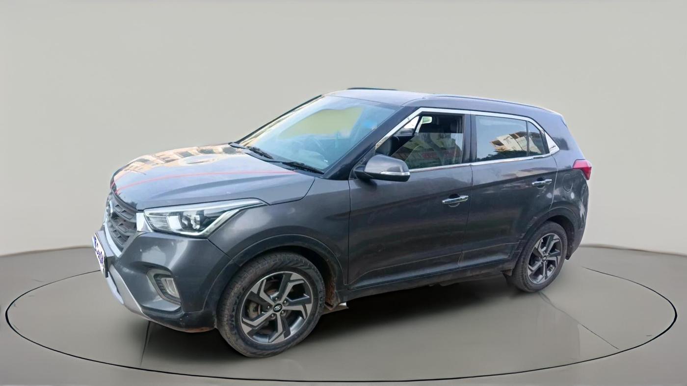 2018 Hyundai Creta SX (O) 1.6 PETROL, Petrol, Manual, 59,619 km, exterior