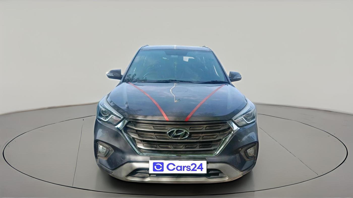 2018 Hyundai Creta SX (O) 1.6 PETROL, Petrol, Manual, 59,619 km, exterior