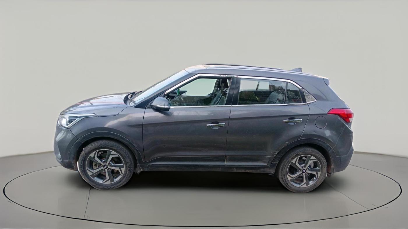 2018 Hyundai Creta SX (O) 1.6 PETROL, Petrol, Manual, 59,619 km, exterior