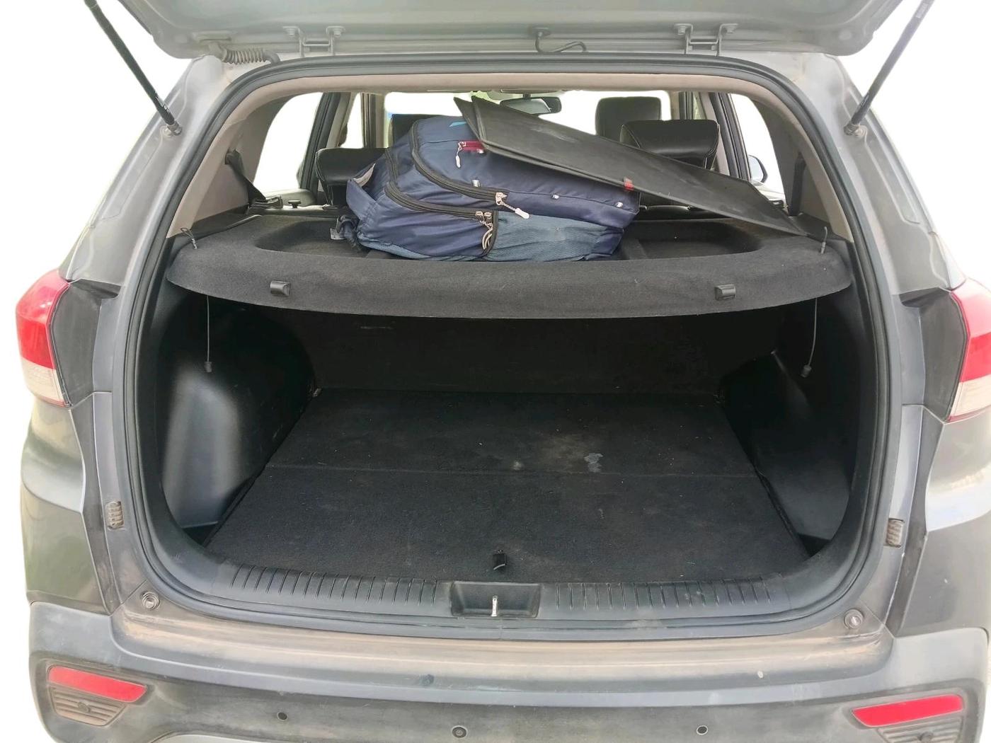 2018 Hyundai Creta SX (O) 1.6 PETROL, Petrol, Manual, 59,619 km, exterior