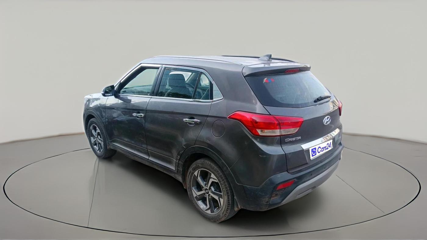 2018 Hyundai Creta SX (O) 1.6 PETROL, Petrol, Manual, 59,619 km, exterior