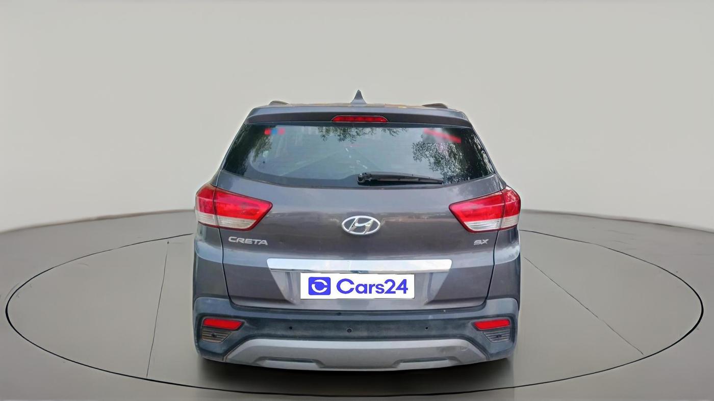 2018 Hyundai Creta SX (O) 1.6 PETROL, Petrol, Manual, 59,619 km, exterior