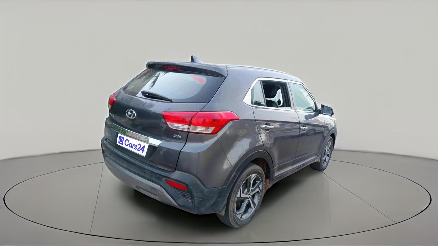 2018 Hyundai Creta SX (O) 1.6 PETROL, Petrol, Manual, 59,619 km, exterior