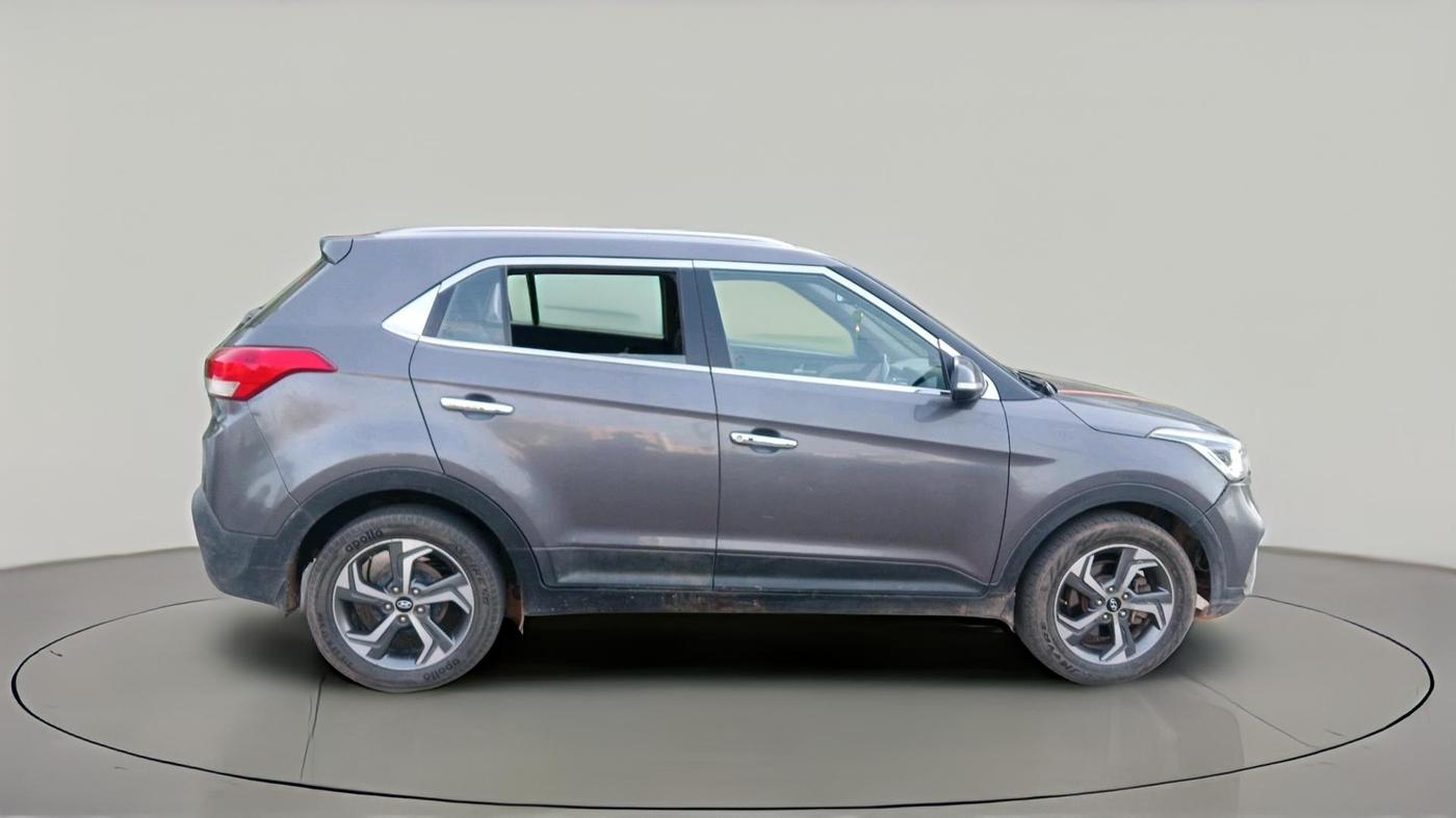 2018 Hyundai Creta SX (O) 1.6 PETROL, Petrol, Manual, 59,619 km, exterior