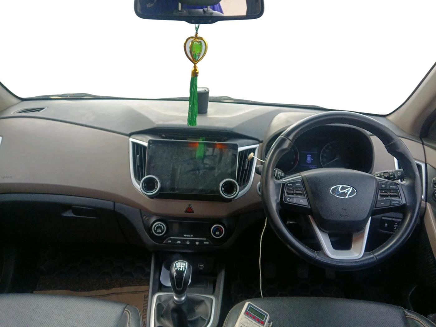 2018 Hyundai Creta SX (O) 1.6 PETROL, Petrol, Manual, 59,619 km, interior