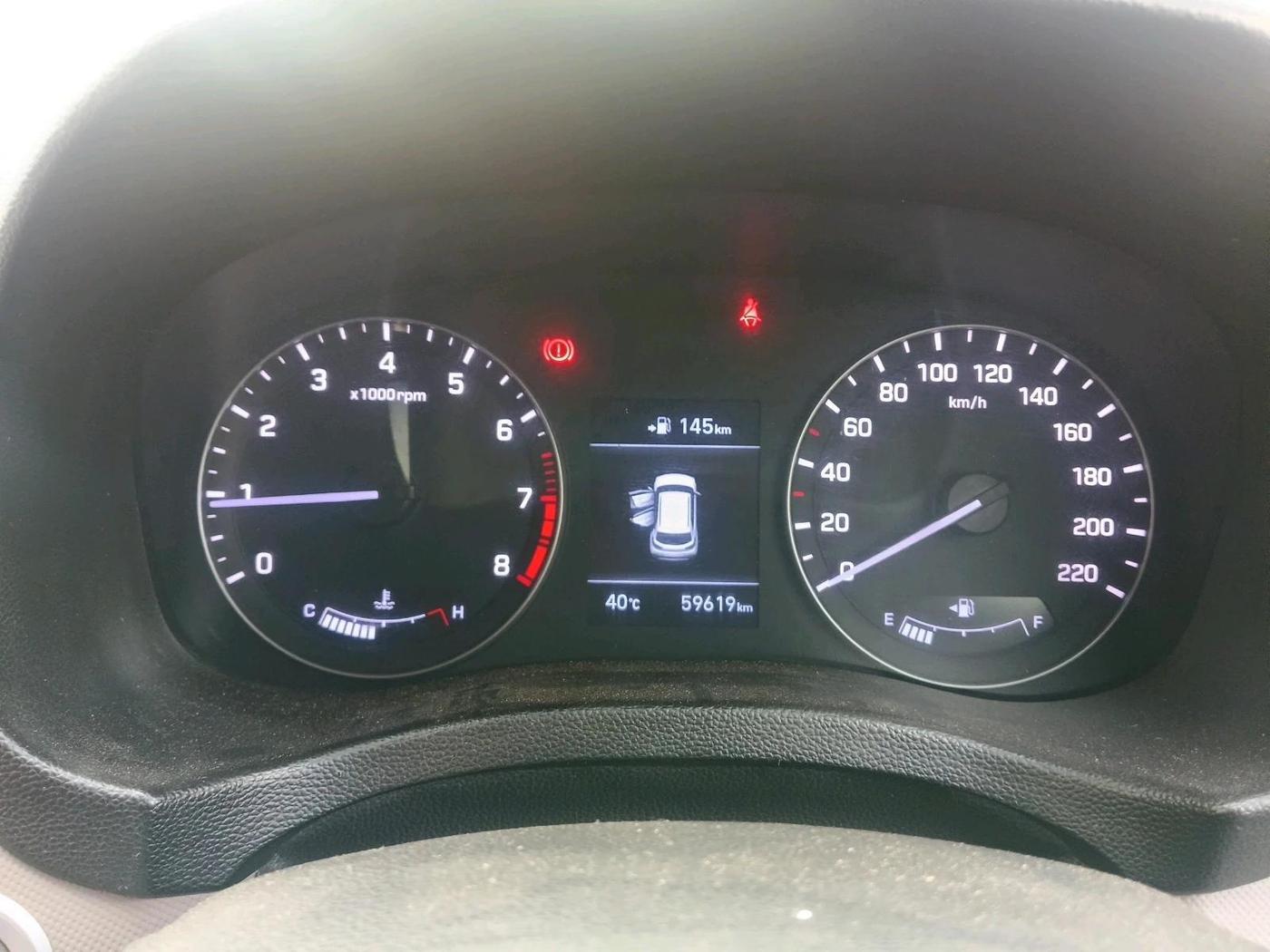 2018 Hyundai Creta SX (O) 1.6 PETROL, Petrol, Manual, 59,619 km, interior