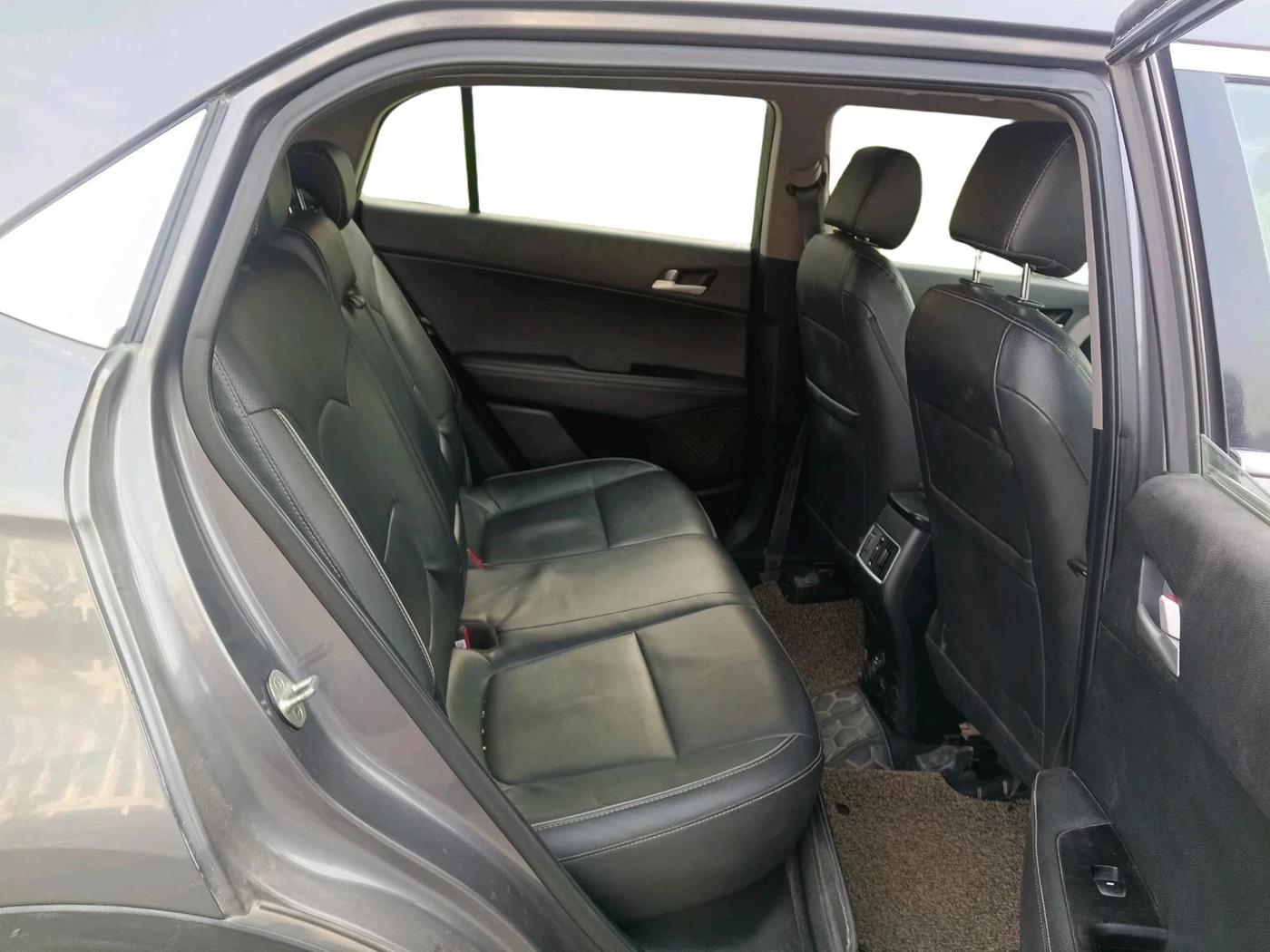 2018 Hyundai Creta SX (O) 1.6 PETROL, Petrol, Manual, 59,619 km, interior
