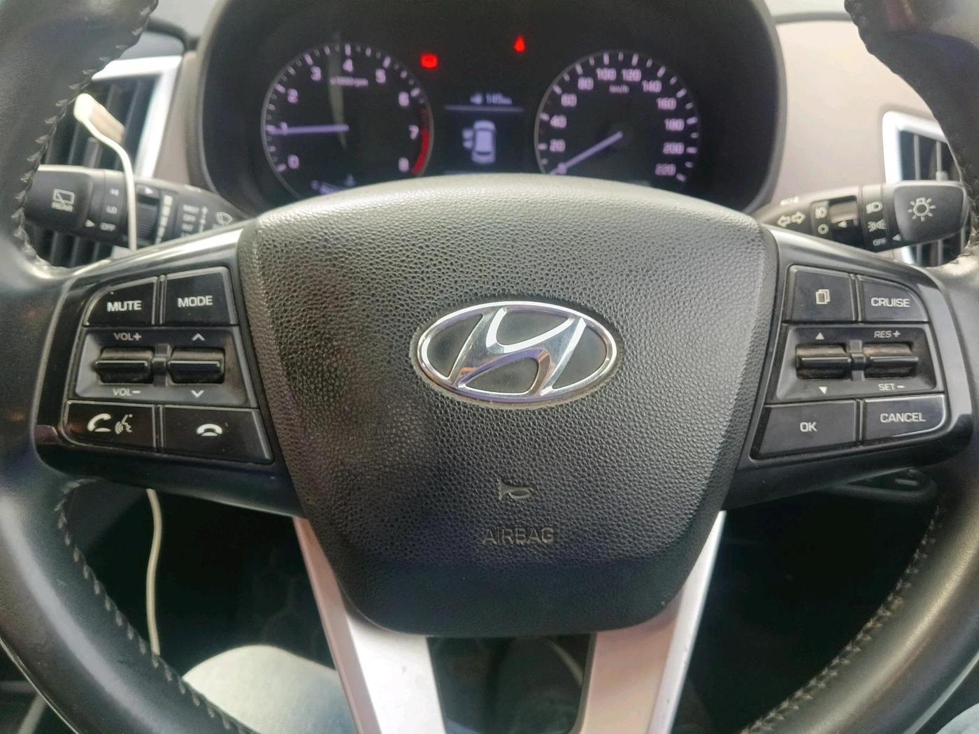 2018 Hyundai Creta SX (O) 1.6 PETROL, Petrol, Manual, 59,619 km, interior