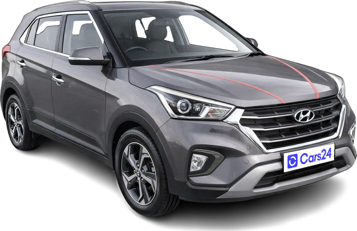 2018 Hyundai Creta - SUV - Petrol - Manual - ₹7.00 lakh