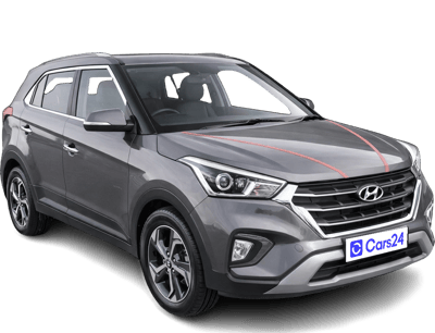 2018 Hyundai Creta - SUV - Petrol - Manual - ₹7.00 lakh