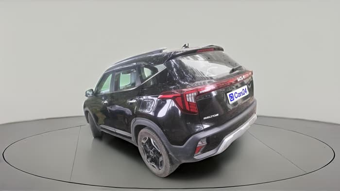 2024 KIA SELTOS HTX IVT, Petrol, Automatic, 33,253 km, exterior