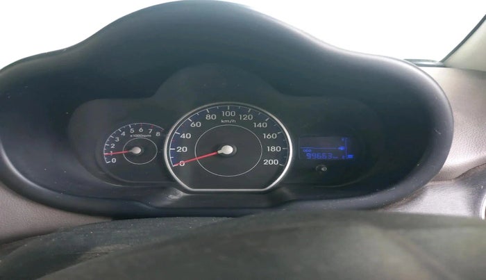2011 Hyundai i10 ERA 1.1, Petrol, Manual, 99,663 km, interior