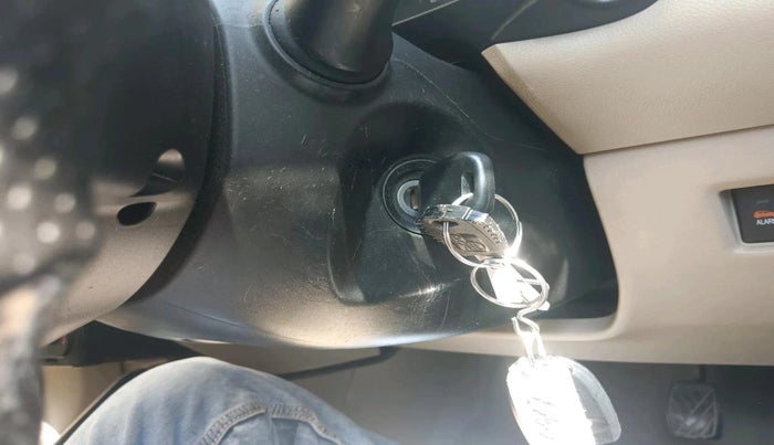 2020 Maruti Dzire LXI, Petrol, Manual, 73,790 km, interior