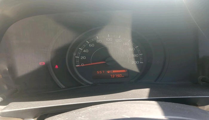 2020 Maruti Dzire LXI, Petrol, Manual, 73,790 km, interior