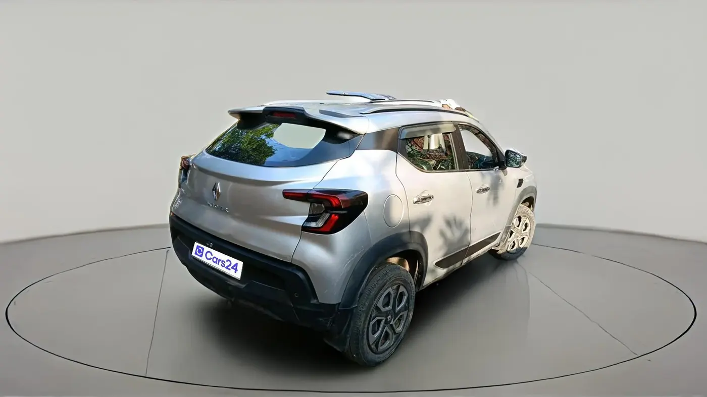 2021 Renault Kiger RXE MT, Petrol, Manual, 43,720 km, exterior