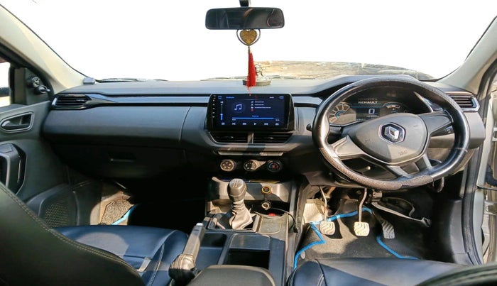 2021 Renault Kiger RXE MT, Petrol, Manual, 43,720 km, interior