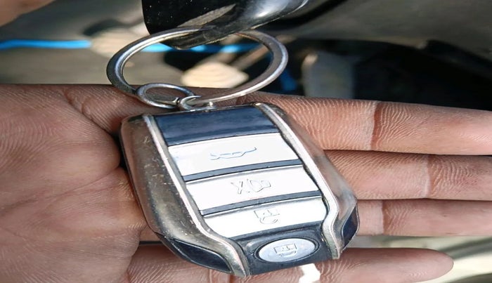 2021 Renault Kiger RXE MT, Petrol, Manual, 43,720 km, interior