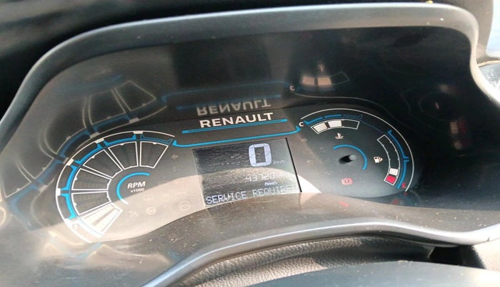 2021 Renault Kiger RXE MT, Petrol, Manual, 43,720 km, interior
