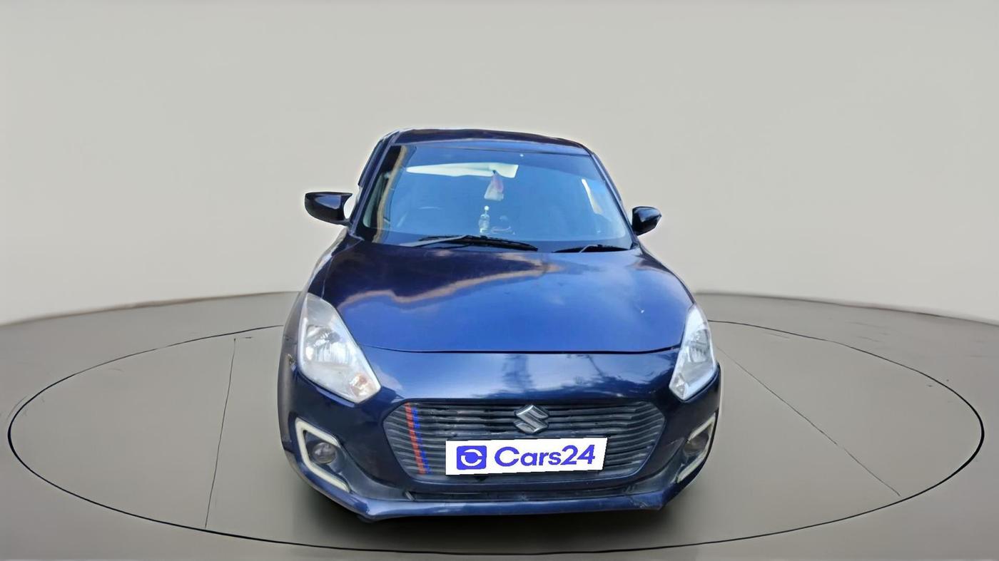 2021 Maruti Swift LXI, Petrol, Manual, 1,11,215 km, exterior