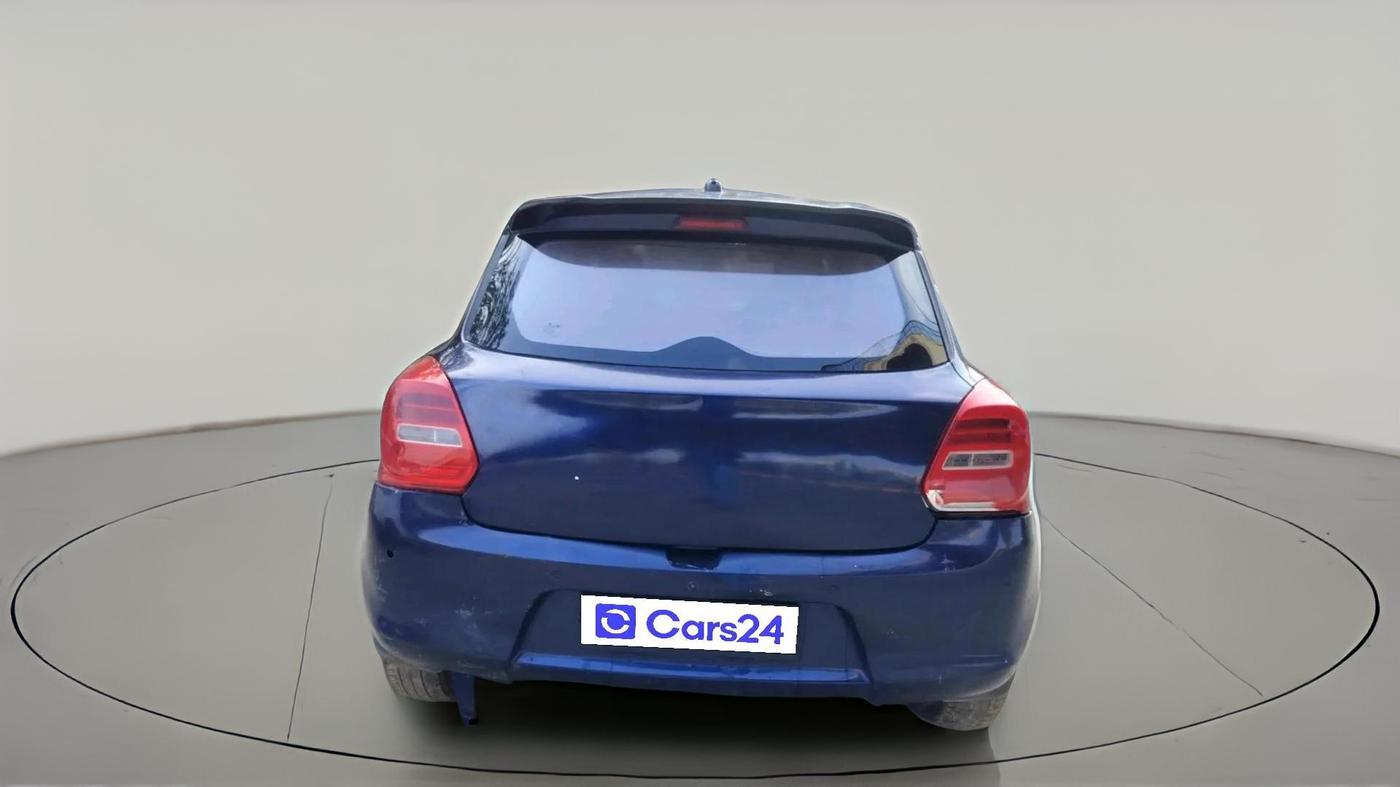 2021 Maruti Swift LXI, Petrol, Manual, 1,11,215 km, exterior