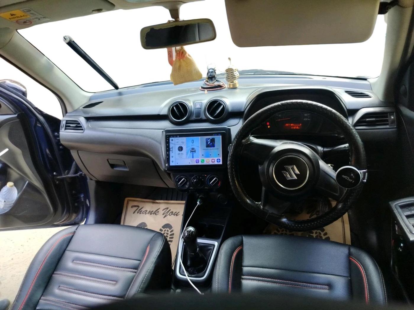 2021 Maruti Swift LXI, Petrol, Manual, 1,11,215 km, interior
