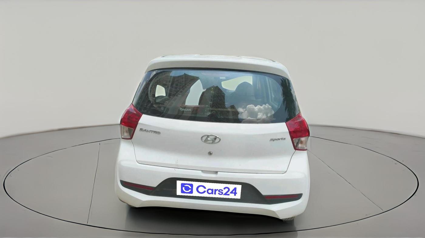 2019 Hyundai NEW SANTRO SPORTZ MT, Petrol, Manual, 38,678 km, exterior