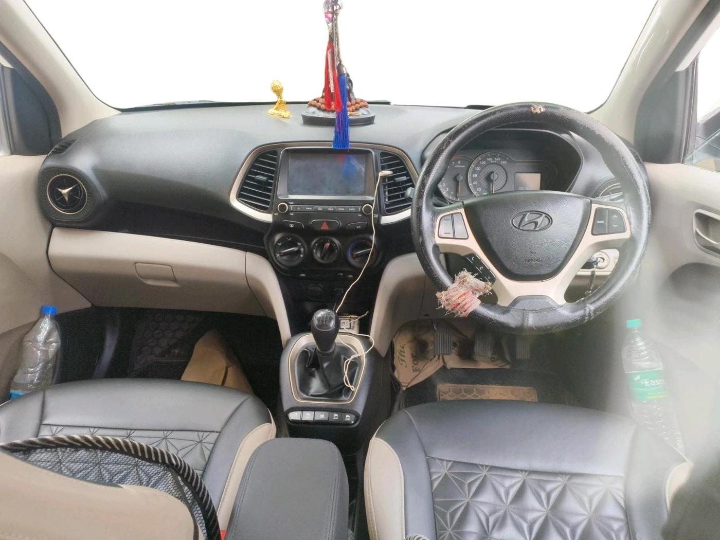 2019 Hyundai NEW SANTRO SPORTZ MT, Petrol, Manual, 38,678 km, interior