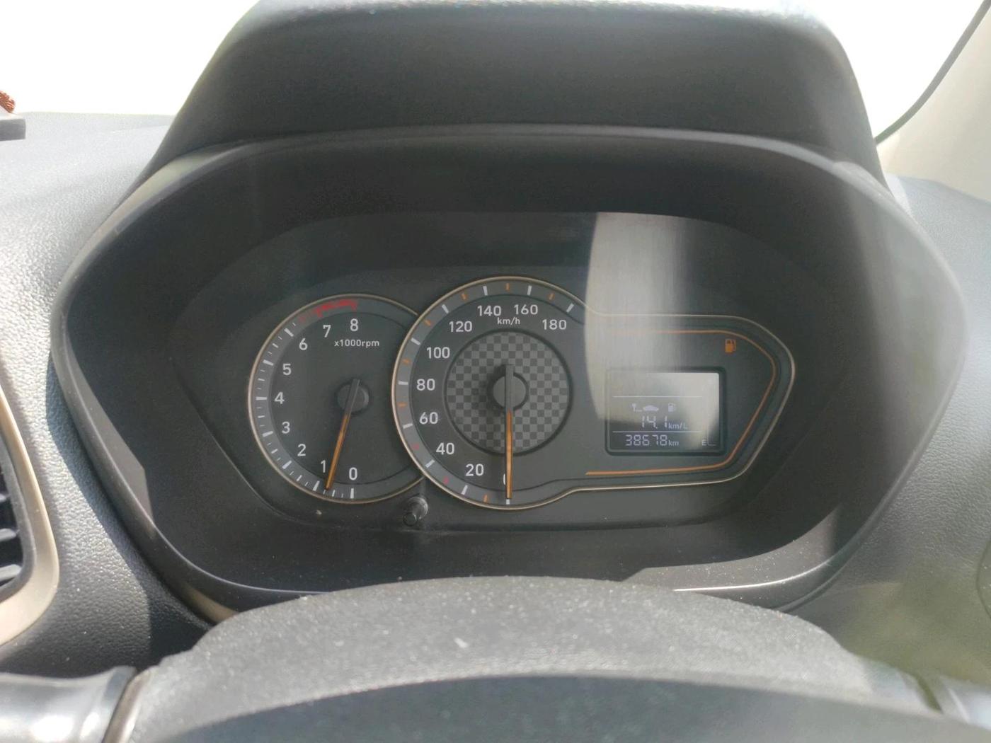 2019 Hyundai NEW SANTRO SPORTZ MT, Petrol, Manual, 38,678 km, interior
