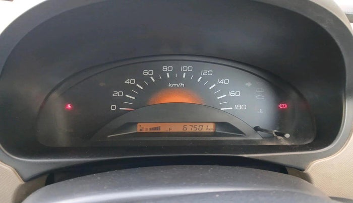 2015 Maruti Wagon R 1.0 LXI, Petrol, Manual, 67,501 km, interior