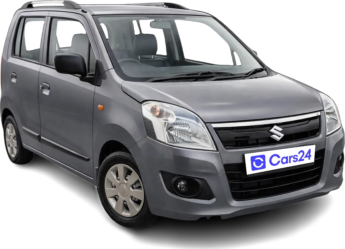 2015 Maruti Wagon R 1.0 - Hatchback - Petrol - Manual - ₹1.80 lakh