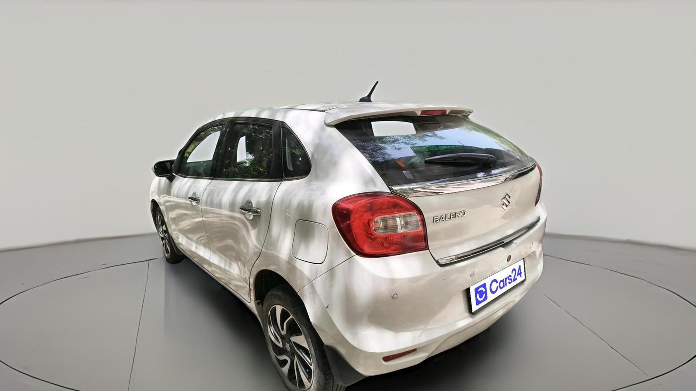 2020 Maruti Baleno ZETA PETROL 1.2, Petrol, Manual, 32,604 km, exterior