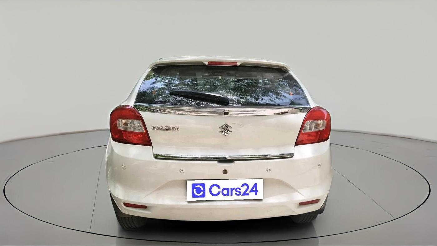 2020 Maruti Baleno ZETA PETROL 1.2, Petrol, Manual, 32,604 km, exterior
