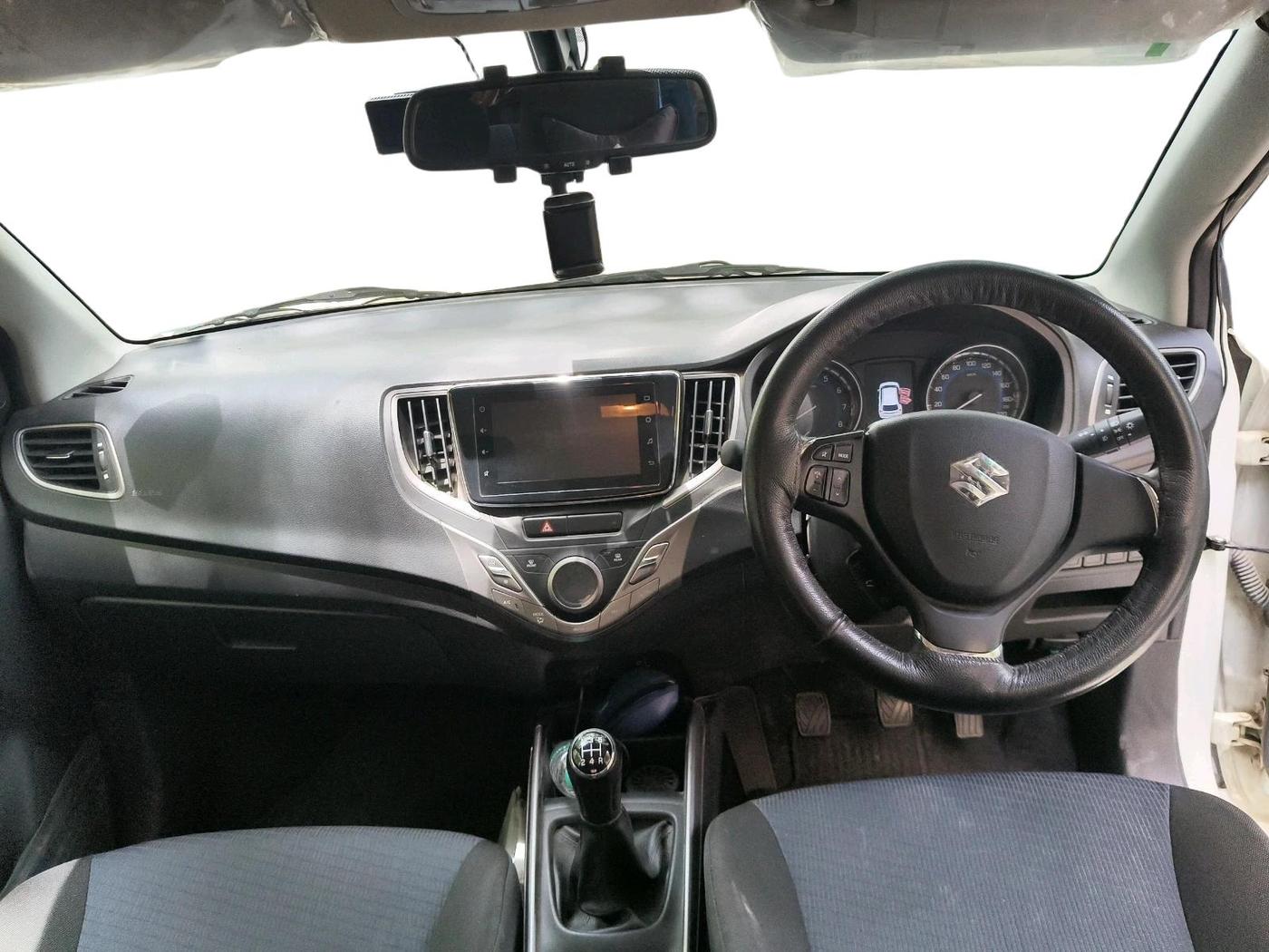 2020 Maruti Baleno ZETA PETROL 1.2, Petrol, Manual, 32,604 km, interior