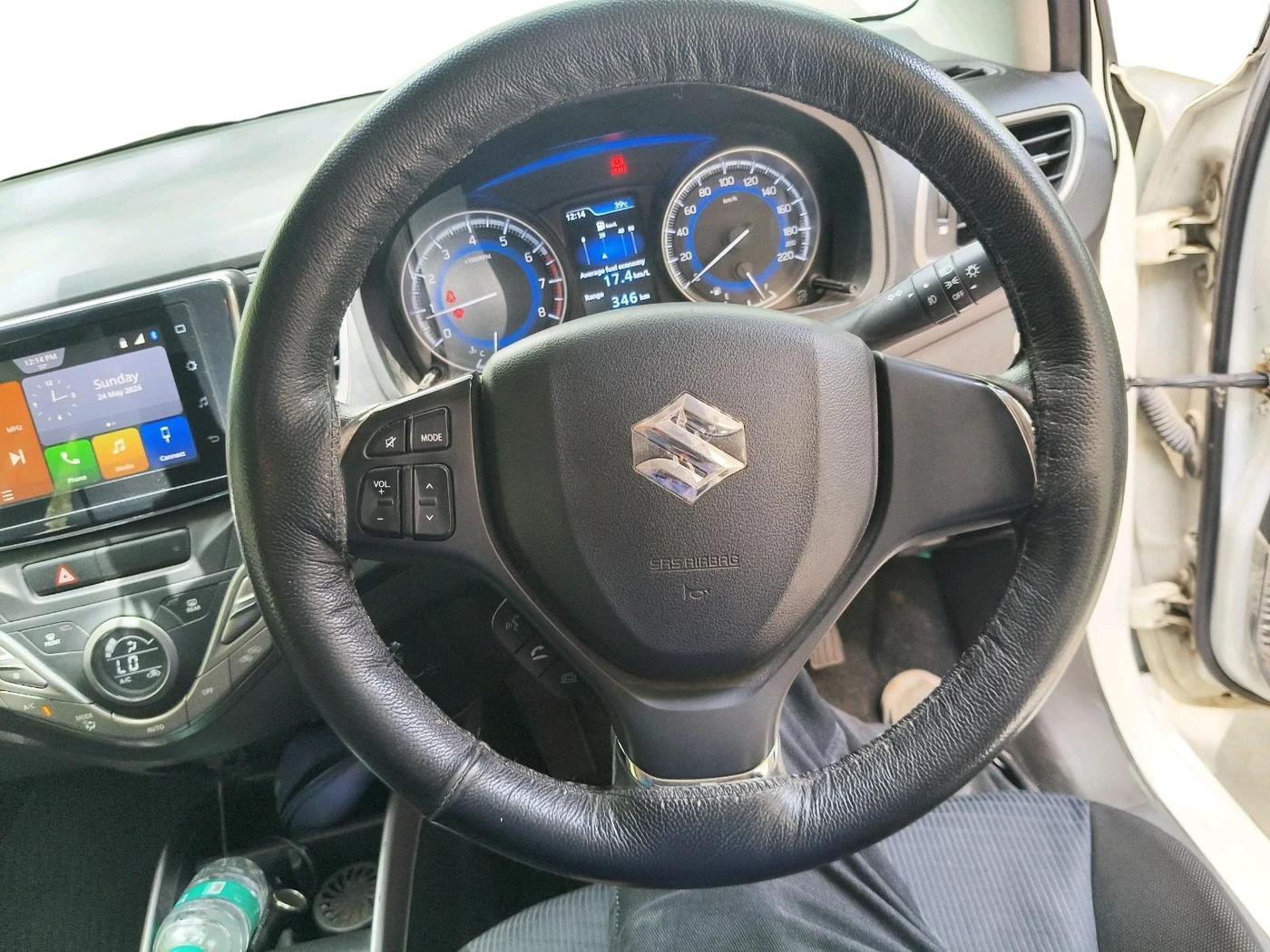2020 Maruti Baleno ZETA PETROL 1.2, Petrol, Manual, 32,604 km, interior